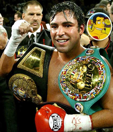 OSCAR DE LA HOYA INSPIRED TALENT Oscar McCracken .